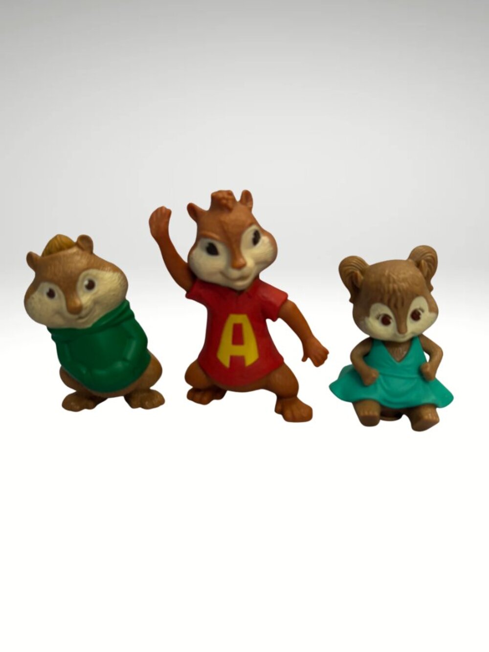 Alvin & the Chipmunks McDonald's Trio Squeakquel Chipwrecked (SKU: 225TO)